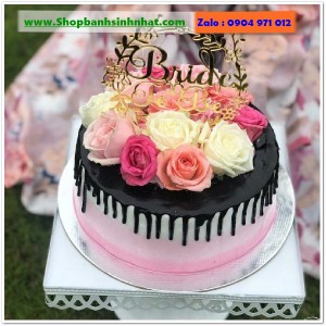 Bánh Sinh Nhật Socola - S379